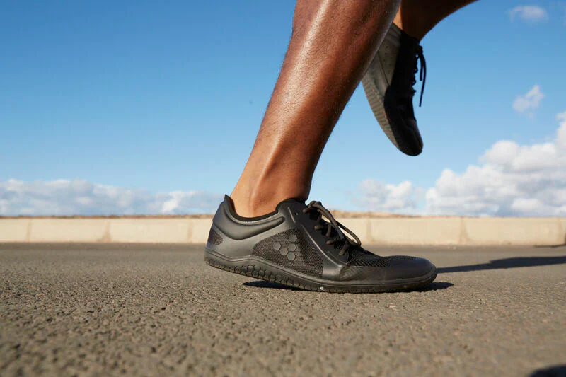Trčanje u Vivobarefoot Primus Lite III obući